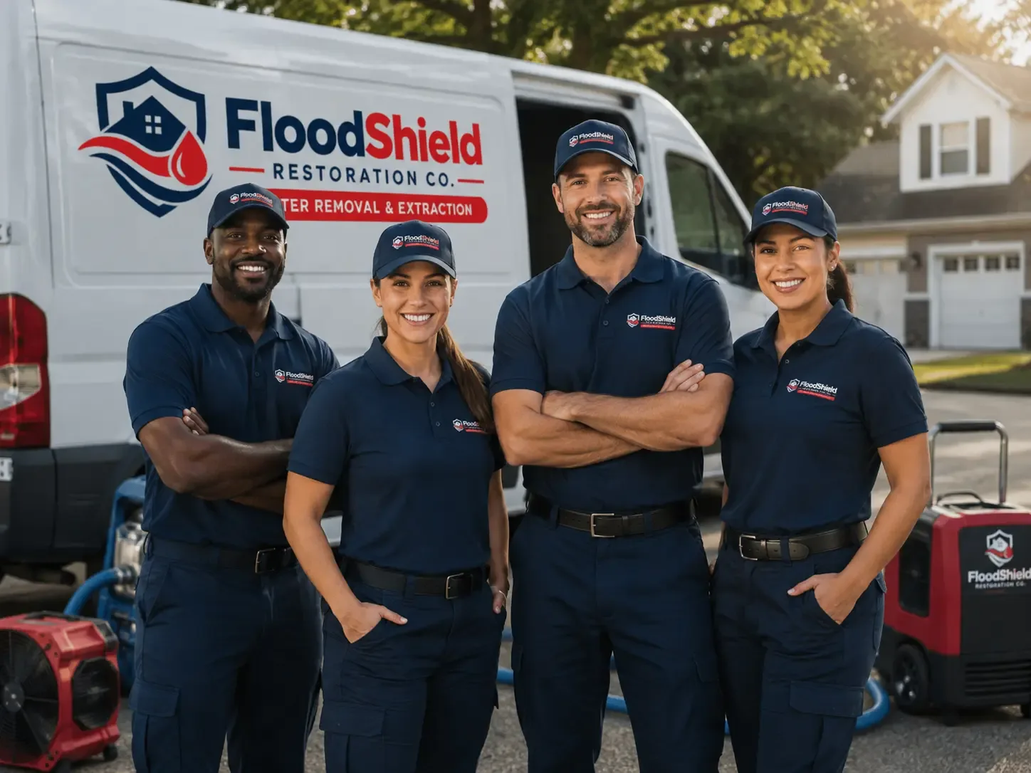 Flood Damage Restoration company in Lanagan, MO